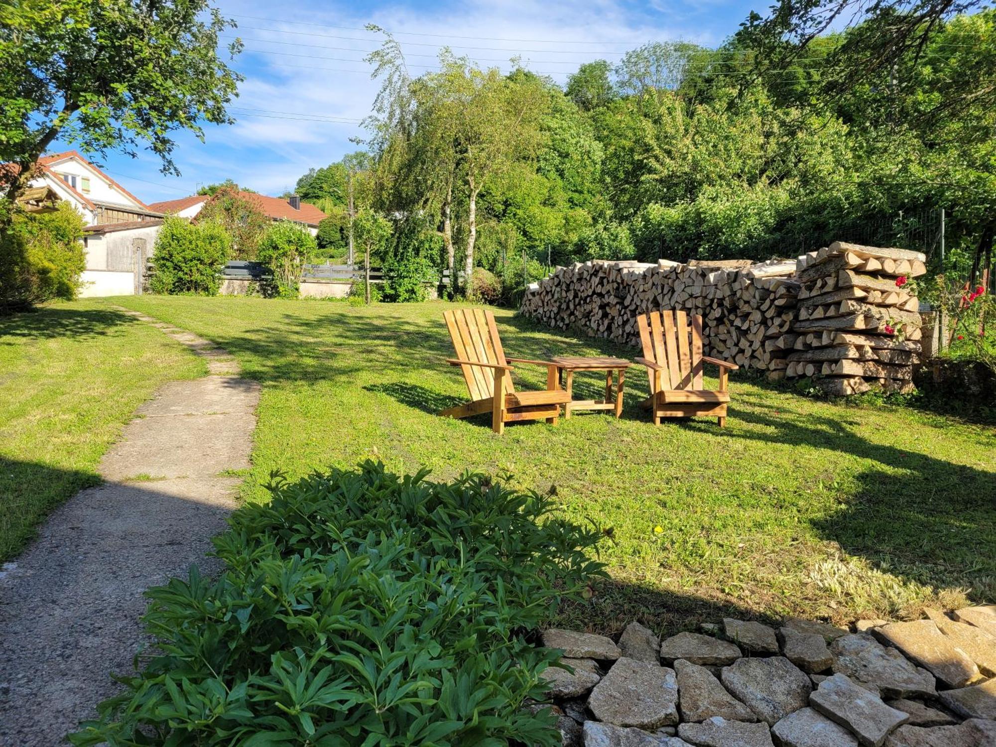 Maison Lombardi - Gite 6 Personnes 4 Etoiles Dun-sur-Meuse Luaran gambar